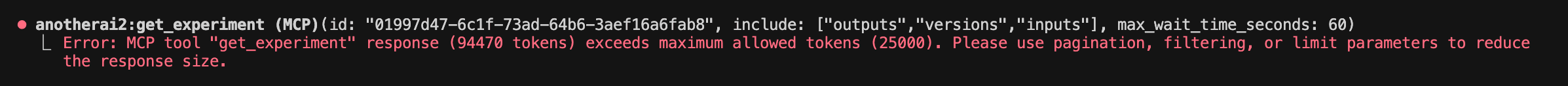 Claude Code Token Limit Error