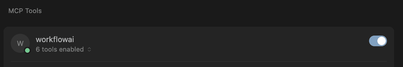 Successful Cursor MCP Server Setup