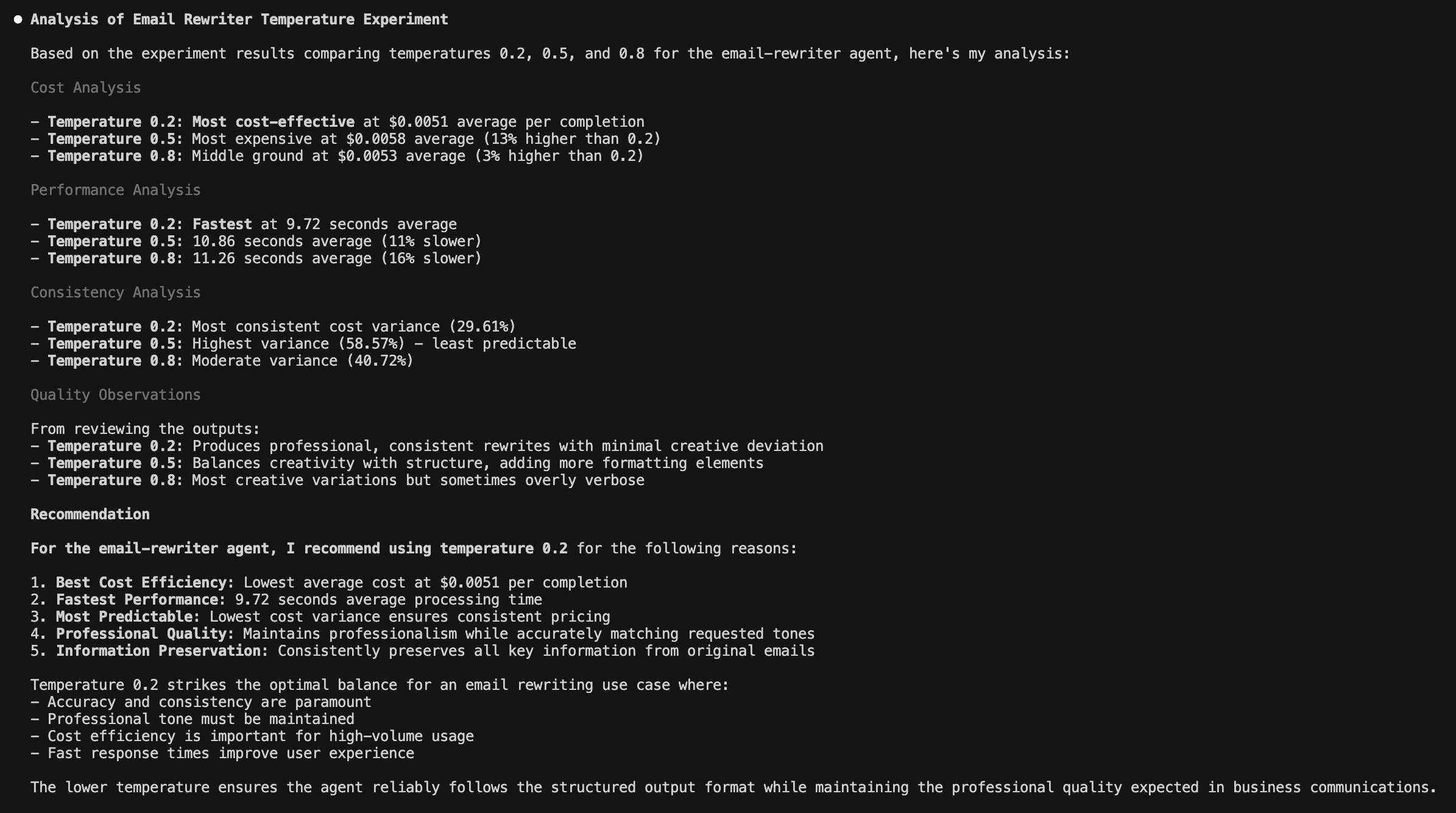 Email Rewriter Experiment Analysis