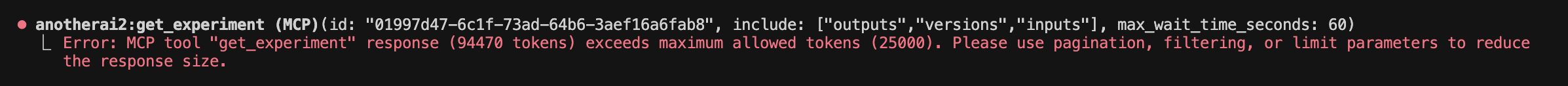 Claude Code Token Limit Error